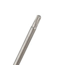 1/4 inch Hex Shank 4mm Tip T25 Torx Security Screwdriver Bit Gray T6W9