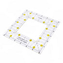 Quilting Ruler, Square Quilting Rulers Fabric Cutting Ruler Acrylic Quilters
