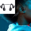 Foldable Bluetooth 5.0 Neckband Earphone Stereo Earbuds Noise Cancelling 25g