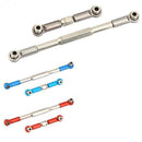 RC Steering Rod CNC Machining Aluminum Alloy Steering Linkage Rod Set for W