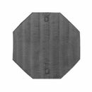 Vehicle Octagon Floor Jack Disk Pad Adapter Rubber Blanket for Pinch Weld Side