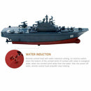 RC Boat 2.4GHz Remote Control Ship Aircraft Carrier Warship Battleship Crui Z1S7