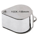 Triplet jeweler eye loupe magnifier magnifying glass jewelry diam JR