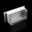 158x90x65mm Clear Waterproof Plastic Electronic Project Box Enclosure  Case Hn