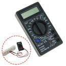 Digital Multimeter LCD Display Voltmeter Ohmmeter Electrical Multi Tester N9I1