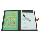 Coaching Board Foldable Football Tactic Board Magnetic Soccer Plate Book Se Z2V6