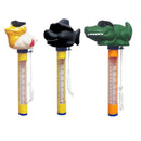 Floating Thermometer Baby Thermometer for Hot Tub Spa F/C Display Crocodile