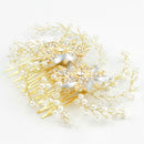 The Bride Of Beautiful Flowers Rhinestone Headwear Apparel Accessories A