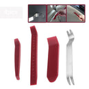 Car Removal Tools 4Pcs Automobile Audio Door Clip Panel Trim Dash Auto Radi Q8B7