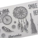 dreamcatcher transparent clear silicone stamp for diy scrapbooking photo de 3C