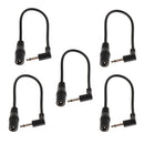 5 Pcs Guitar Effect Pedal DC Cable For Electric Guitar Replacement Accessory
