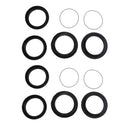 2x Front Fork Oil Seal Kit for Yamaha XJR400 41x53x8mm / 1.61x2.09x0.31inch