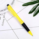0.7MM Black Ballpoint Pen Push Clip Ballpoint Pen Stationery Supply Student N6U6