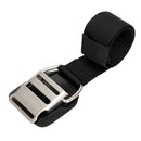 Diving Tank Carry Strap BCD Cylinder Band Carrier Keeper Retainer W/ Cam Buckle