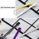 Guitar Coffee Teaspoons, 7pcs Colorful Stainless Steel Musical Coffee Spoon V2Q7