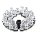 24 LED Illuminated Night Vision Light IR Infrared Lamp for Home Camera