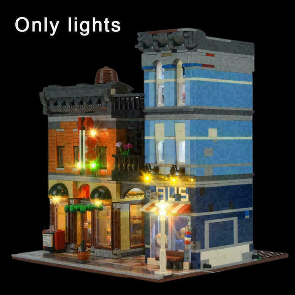 Lighting Kit For LEGO Creator 10246 Detective's Agency W2R0 (LED LIGHT KIT L0J9
