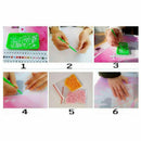 5D DIY Diamond Painting Beauty Ballet Embroidery Cross Stitch Home Decorati Q7G9