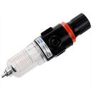 3X(filter compressor 1/4 inch gauge air regulator B9W4)