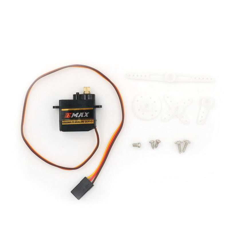 ES08MAII Mini Metal Gear 12g Analog Servo 1.8KG 0.12sec ES08MA EOA Nw