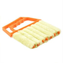 Microfibre Venetian Blind Brush Window Air Conditioner Duster Dirt Clean Cl