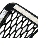 Universal Car Seat Side Back Net Storage Bag Phone Holder Pocket Organizer Black