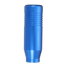 Universal car Aluminum Manual blue Gear Stick Shift Shifter Lever Knob 85mm