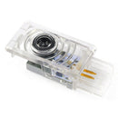2Pcs Led Door Welcome Sign Lamp Decorative Projection Lamp For Cadillac Ats