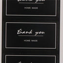 200*Thank you Seal Stickers DIY Hand Made For Gift Cake Baking Label Hang Tag â„–[