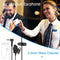 3.5mm Mono Jack Listen Only Transparent Acoustic Tube Earpiece Earphone #gib