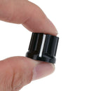 10pcs Plastic Aluminum Electric Guitar Bass Potentiometer Knob Caps