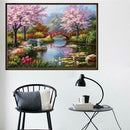 DIY Bridge Pattern Diamond Painting Full Round Drill Embroidery Drawing Kit