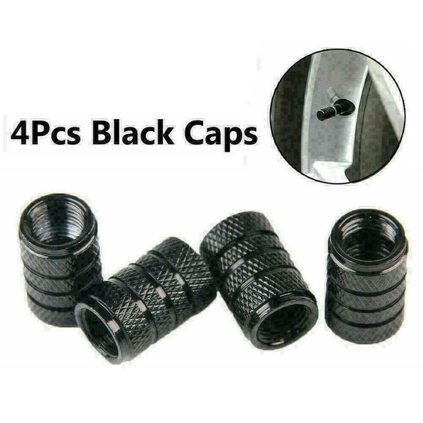 4Pcs * Car Aluminium Wheel Tire Valve Caps Air Dust Screw Cover Accessories O3H2