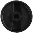 5 PCS Kitchen Black Plastic Gas Stove Cooker Control Knobs I6C2