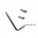 2Pcs Screws&1Pc 6 Angle Wrench Bicycle Bottle Cage Installation Tool B0N9 K5I6