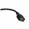 Black Micro OTG Cable for Nexus 5 / 7 / 10, Moto G / X, Galaxy S6 Edge / S5 F5N8