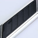 Air Vent Outlet Shaped Car Fender Bumper Side Wing Intake Flow BadgeSticker