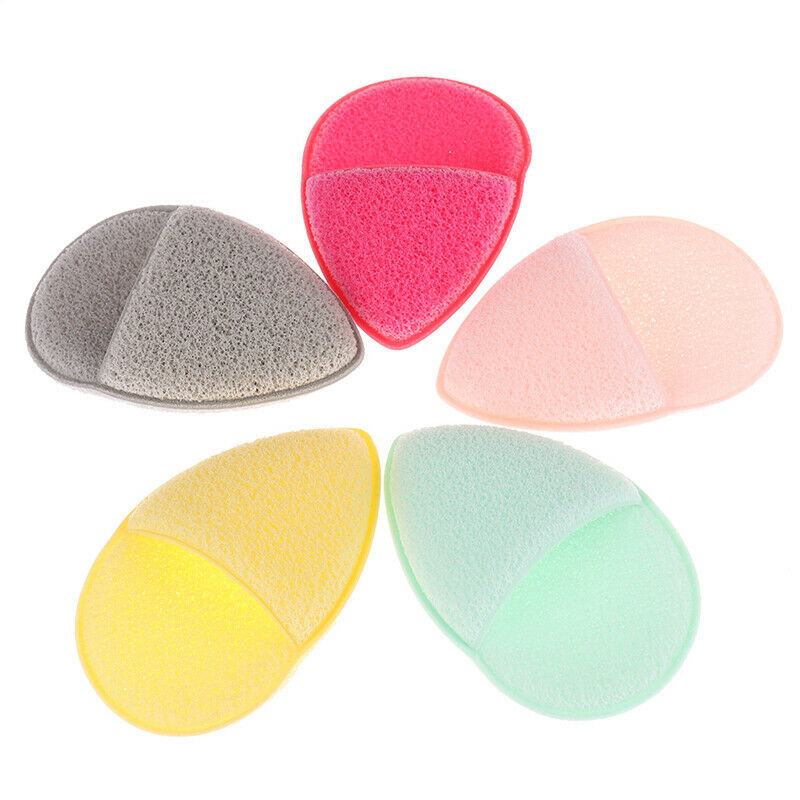 Water Drop Shaped Puff Facial Cleanser Tools Cosmetic Puff Face Wash Clean Hj Kw