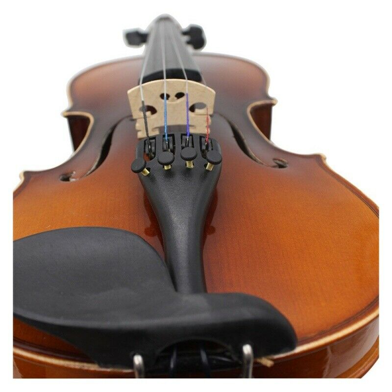 3/4 4/4 Violin Fiddle Tailpiece Hill Style with 1pcs Tailgut Tailcord 4 Fin