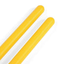 1 Pair Drumsticks Nylon Drum Sticks Instruments Drum Accessories (Yellow)