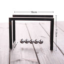 Newton Balls Cradle Balance Ball Newtons Pendulum Ornaments Home Decoration N1U7
