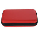 Red EVA Skin Carry Hard Case Bag Pouch for Nintendo 3DS XL LL with Strap