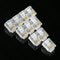 100X 4 Pin RJ11 RJ-11 6P4C Modular Telephone Phone Crystal Plug Connector #gib