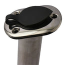 2 Pcs Fishing Rod Holder 30 Degree Stainless Steel Rod Pod For Marine Boat