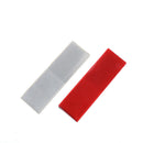 1PC red warning reflective safety plate reflector stickers for car truck A â„–[