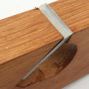 Wooden Wood Shoulder Plane Leveling Nose Plane Hand Planer Woodcraft Tool