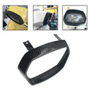 Carbon Headlight Bezel Trim Guard Protector Cover For VESPA 150 Sprint