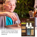 Wood Repair Glue Kit Furniture Paint Floor Repair Scratch Fix Dark + Light New!