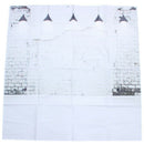3x5ft Vinyl Backdrop Faded Gray Brick Wall Weathered White Background for P J7E7