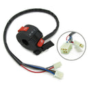 3-Function Left Switch Choke Lever for 50cc 70cc 90cc ATV Quad Bike 4 W IIE